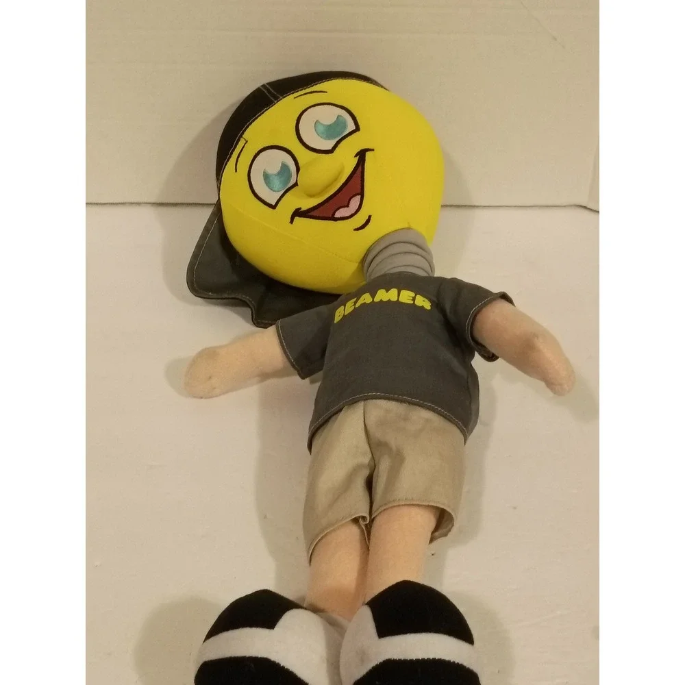Beamer The Bulb Boy Plush Betty Ford Center Childrens Program2007Tom Drennon18in